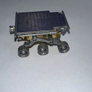 Hot Wheels JPL Sojourner Mars Rover diecast toy from the 1996 Mattel